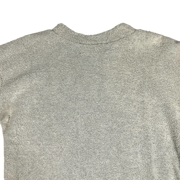 Woolly Threads x Love Your Melon Super Cozy Spell Out Mock Neck Pop Over Sweater - Picture 7 of 11